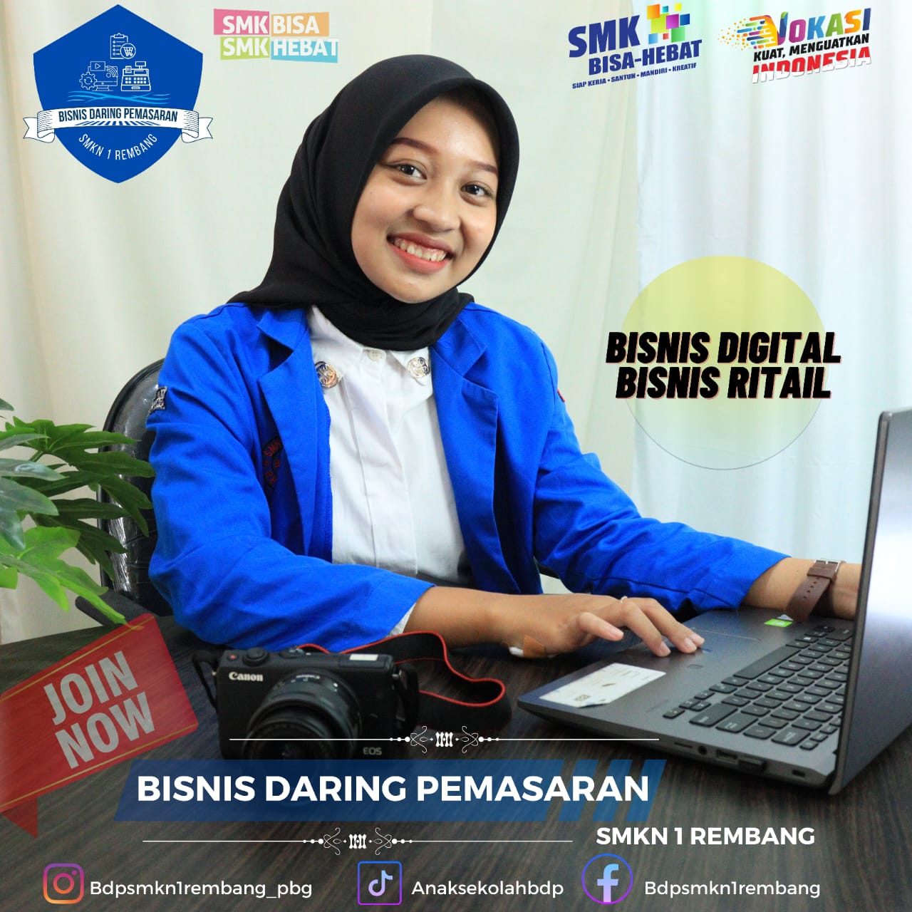 Konsentrasi Keahlian Bisnis Ritel SMKN 1 Rembang Purbalingga Program Konsentrasi Keahlian Bisnis Ritel di SMKN 1 Rembang Purbalingga dirancang untuk membekali siswa dengan keterampilan yang dibutuhkan untuk berhasil dalam dunia perdagangan modern. Dalam program ini, siswa akan diajarkan berbagai aspek penting dari bisnis ritel, mulai dari manajemen toko, pemasaran produk, hingga strategi penjualan yang efektif.