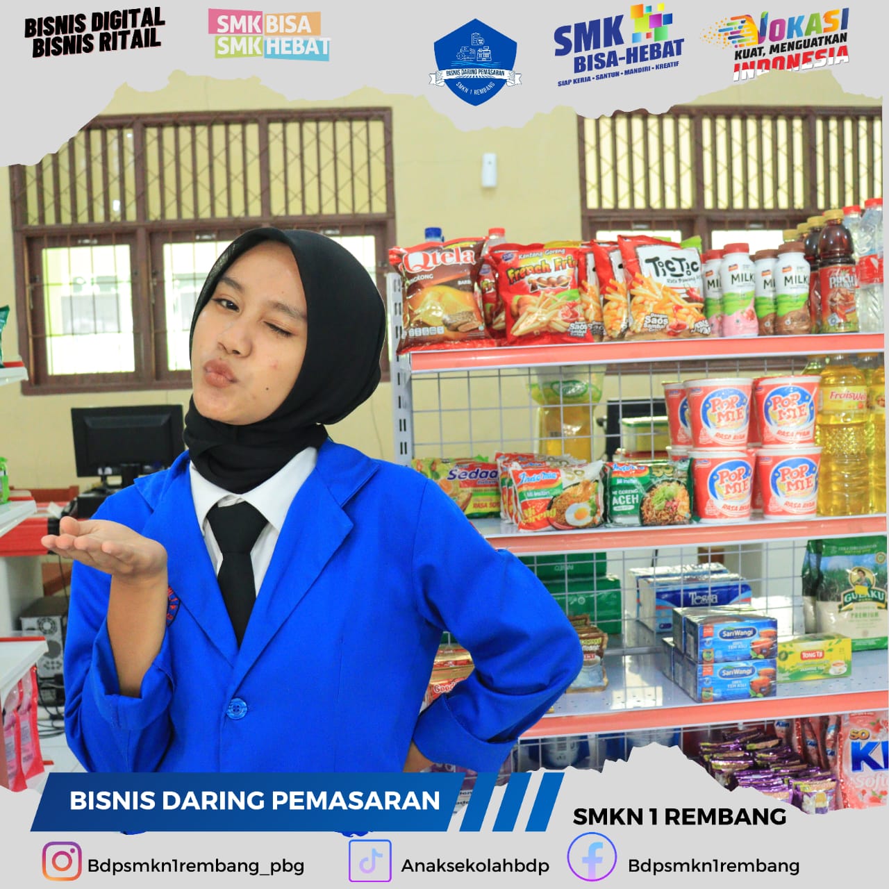Konsentrasi Keahlian Bisnis Ritel SMK Negeri 1 Rembang Purbalingga