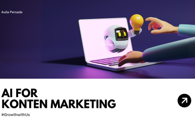 Konten Marketing dengan AI
