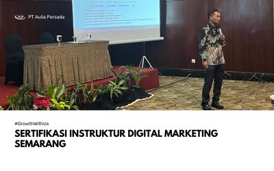 Sertifikasi Instruktur Digital Marketing Semarang