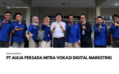 PT Aulia Persada mitra vokasi digital marketing