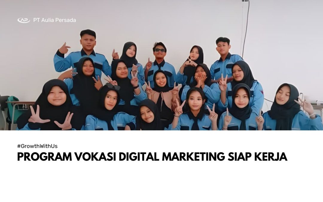 Program Vokasi Digital Marketing Siap Kerja