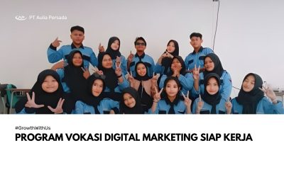 Program Vokasi Digital Marketing Siap Kerja